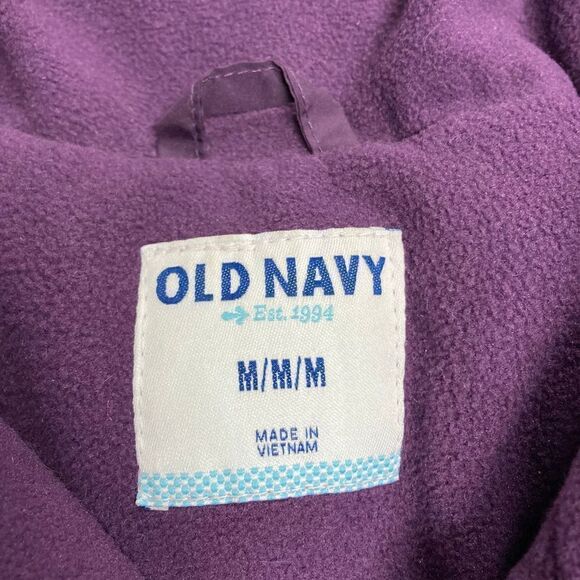 OLD NAVY Puffer Vest Purple Size Medium‎ - Picture 6 of 8